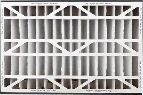 فلتر هواء Air Bear 16x25x5 MERV 11 (عبوتان) استبدال فلتر هواء HVAC مطوي (الحجم الفعلي: 15.50 × 24.25 × 4.9 بوصة) متوافق مع الجزء رقم: 259112-105 in Kuwait
