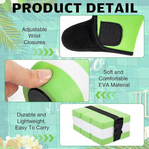 Foilswirl 7 Pcs Pool Exercise Equipment for Adults Water Aerobics Set Including Foam Dumbbells Ankle Swimming Weights Swimming Gloves and Aquatic Swim Belt Water Weight Accessories for Pool Workout in Kuwait