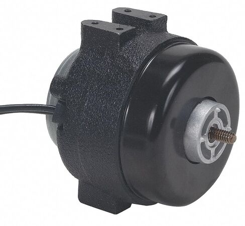 محرك محمل وحدة Dayton 1/83 HP، عمود مظلل، 1550 دورة في الدقيقة، جهد 115، إطار غير قياسي in Kuwait