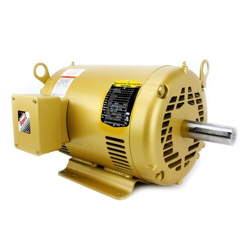 محرك التيار المتردد للأغراض العامة Baldor EM3313T، ثلاثي الطور، إطار 215T، حاوية OPSB، خرج 10 حصان، 1770 دورة في الدقيقة، 60 هرتز، جهد 230/460 فولت in Kuwait