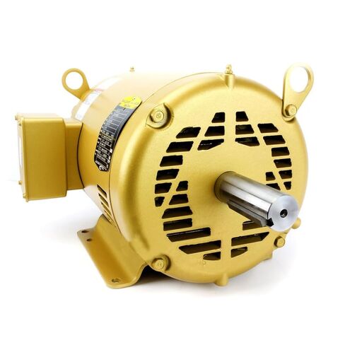 محرك التيار المتردد للأغراض العامة Baldor EM3313T، ثلاثي الطور، إطار 215T، حاوية OPSB، خرج 10 حصان، 1770 دورة في الدقيقة، 60 هرتز، جهد 230/460 فولت in Kuwait
