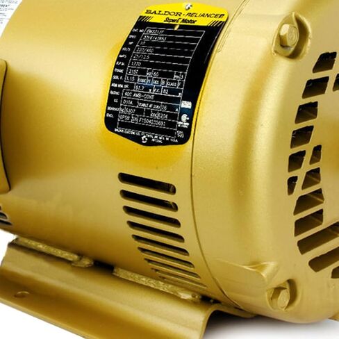 محرك التيار المتردد للأغراض العامة Baldor EM3313T، ثلاثي الطور، إطار 215T، حاوية OPSB، خرج 10 حصان، 1770 دورة في الدقيقة، 60 هرتز، جهد 230/460 فولت in Kuwait