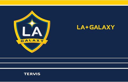 Tervis Traveler MLS Los Angeles Galaxy - MVP Made in USA Double Walled Insulated Tumbler Travel Cup Keeps Drinks Cold & Hot, 30oz, Stainless Steel in Kuwait