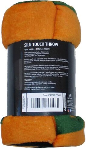 بطانية VF Florida A&M Rattlers Fleece Throw Blanket مقاس 45 بوصة × 60 بوصة، ألوان الفريق (أخضر) in Kuwait