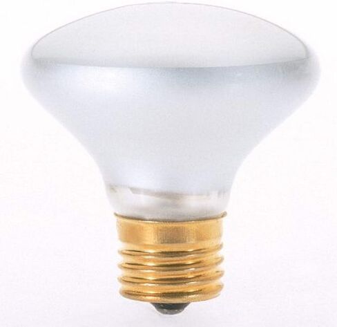 Satco S4700 120V Intermediate Base 25-Watt R14 Light Bulb, Clear, Frosted in Kuwait