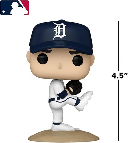 فانكو طارق سكوبال (ديترويت تايجرز) MLB Pop! in Kuwait