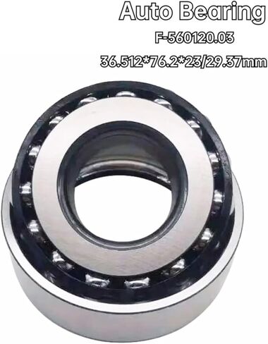 1 قطعة 36.512x76.2x23/29.37 بوصة حجم تفتق أسطواني F-560120.03. المحمل التفاضلي F-560120 F-560120.03 المحمل in Kuwait