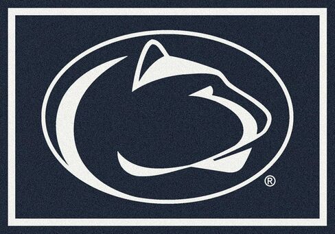 American Floor Mats Penn State Nittany Lions NCAA College Team Spirit Team Area Rugs in Kuwait