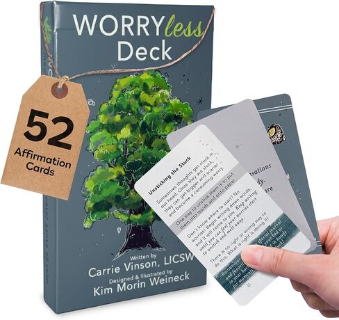 Deck: CBT Therapeutic Card Deck for Teens, Adults Relaxation Self Love & Help Card Deck | Positive Affirmations Therapist Office Must Haves Gifts for Women & Stocking Stuffers for Teens in Saudi Arabia