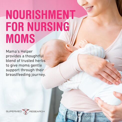 Lactation Supplement to Increase Milk Supply for Breastfeeding with Goat's Rue, Fenugreek, Alfalfa, Fennel, Shatavari, Milk Thistle – Supports Breastmilk Production (120 Capsules) in Kuwait