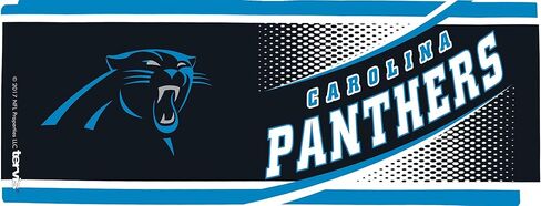 Tervis Made in USA Double Walled NFL Carolina Panthers Insulated Tumbler Cup Keeps Drinks Cold & Hot, 16oz Mug, Legend in Kuwait