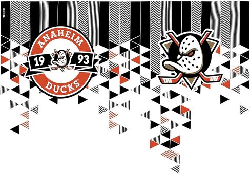 Tervis NHL® Anaheim Ducks® - كوب سفر معزول بجدار مزدوج مصنوع في الولايات المتحدة الأمريكية، يحافظ على المشروبات باردة وساخنة، 24oz in Kuwait