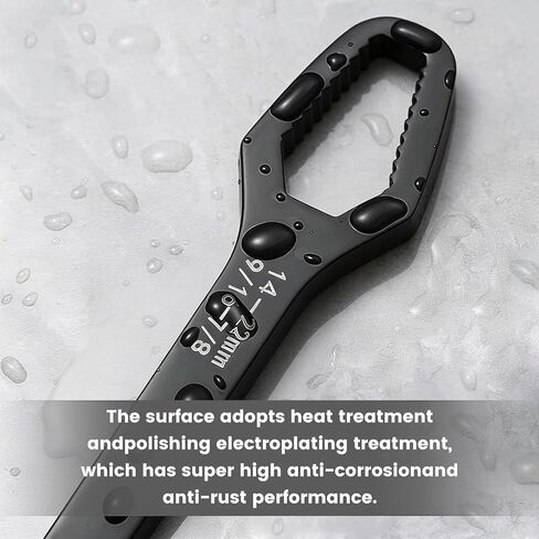 4Pcs Universal Car Torx Wrench, Universal Torx Wrench, Universal Wrench Double-Head Self-Tightening Adjustable Wrench for Home Car Bicycle Repair in Kuwait