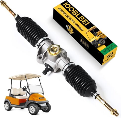 Club Car Precedent Steering Gear Box Assembly Rack fits Club Car Precedent/Onward/Tempo 2004-up Steering Rack Gas & Electric Golf Carts Parts, Replace OEM 102288601, 103679701 in Kuwait