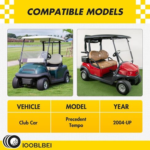 Club Car Precedent Steering Gear Box Assembly Rack fits Club Car Precedent/Onward/Tempo 2004-up Steering Rack Gas & Electric Golf Carts Parts, Replace OEM 102288601, 103679701 in Kuwait