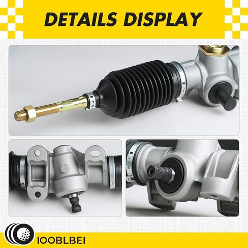 Club Car Precedent Steering Gear Box Assembly Rack fits Club Car Precedent/Onward/Tempo 2004-up Steering Rack Gas & Electric Golf Carts Parts, Replace OEM 102288601, 103679701 in Kuwait