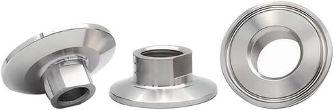 1PC 1/2" NPT Female 1" Tri Clamp 34mm 304 Stainless Steel Pipe Fitting Connector IHNIEAEW in Kuwait