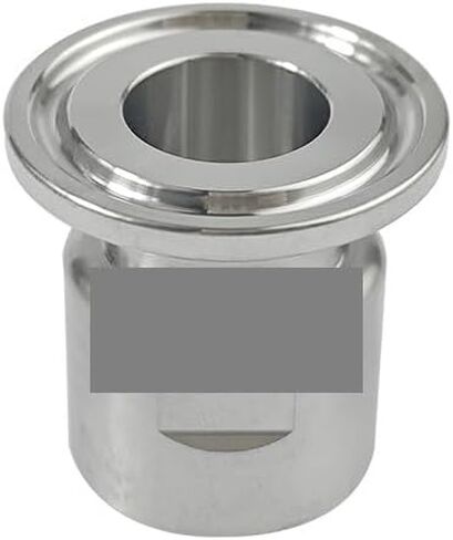 1/2 "NPT أنثى X 34mmTri المشبك TC34 304 وصلة أنابيب الفولاذ المقاوم للصدأ موصل IHNIEAEW in Kuwait