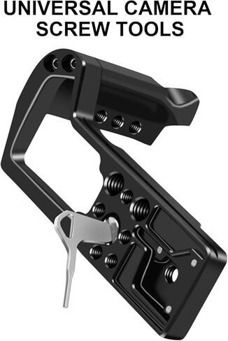 Camera Slotted Screw Wrench, 1/4 Screw Quick Release Board Removing Tool, DSLR Camera Accessory in Kuwait