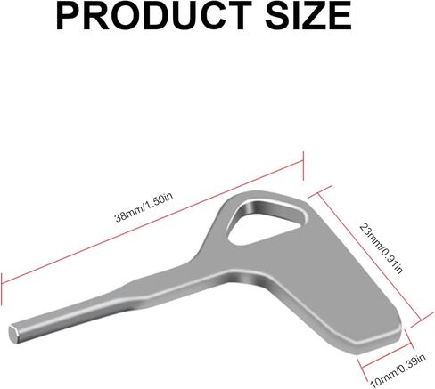 Camera Slotted Screw Wrench, 1/4 Screw Quick Release Board Removing Tool, DSLR Camera Accessory in Kuwait