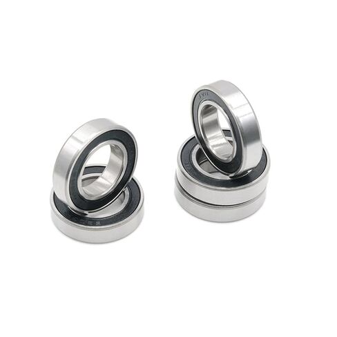 6902 2RS 15 * 28 * 7 Mm Metric Thin Section Ball Bearings 6Pcs in Kuwait