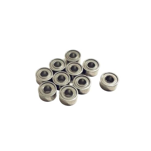 10 قطعة MR52ZZ L-520ZZ 2x5x2.5 ملليمتر كرة أخدود عميقة تحمل محامل مصغرة لعبة مجسمة MR52Z MR52 (متقدم) in Kuwait