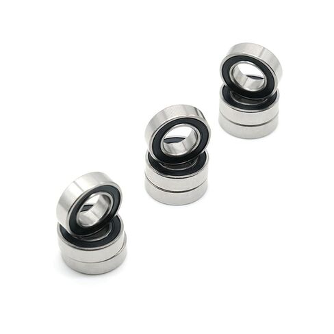 627RS 7x22x7 مللي متر تحمل المطاط مختومة 627-2RS الكرات 627 RS / 2RS 10 قطعة in Kuwait
