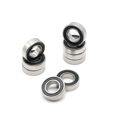 627RS 7x22x7 مللي متر تحمل المطاط مختومة 627-2RS الكرات 627 RS / 2RS 10 قطعة in Kuwait