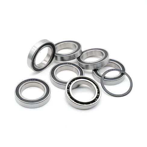 MR2437-2RS 24 * 37 * 7 Mm Bracket Bottom Ceramic Balls Bearings 1Pcs in Kuwait