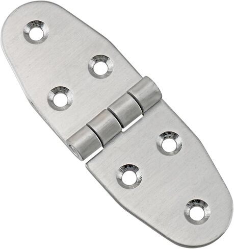 Industrial Heavy Duty Turning Plate Round Corner Stainless Steel Hinge Mechanical Accessories 1Pcs(CL238-3) in Saudi Arabia