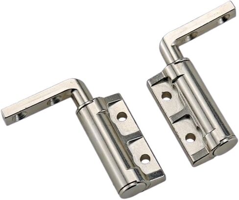 Zinc Alloy L Shaped Screw Damping Hinge Free Stops Rotating Shaft and Adjustable Torque Load Bearing 1Pcs(6) in Kuwait