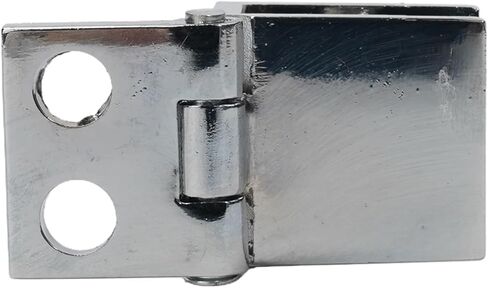 Glass Door Hinges Shower Glass Door Hinge Bathroom Accessories No-Hole Glass Door Hinges for Display Cabinet Hinges(90 Degree) in Saudi Arabia