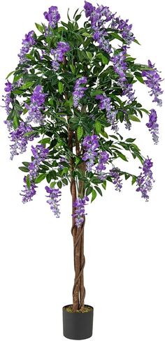 SAFEPLUS 6ft Ficus Artificial Fake Trees for Indoor or Outdoor Décor in Saudi Arabia