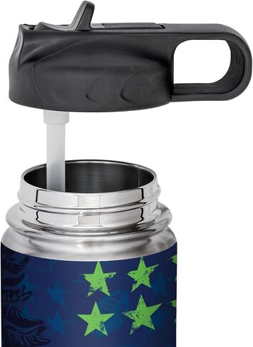 Rico Industries NFL Football Seattle Seahawks 2026 Super Bowl LX Champions 22oz Stainless Steel Tumbler with Lid - Great For Coffee, Tea, Water or Cocktails in Saudi Arabia