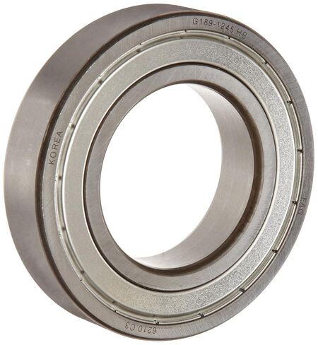 FAG 6203-2ZR-C3 Deep Groove Ball Bearing, Single Row, Double Shielded, Steel Cage, C3 Clearance, Metric, 17mm ID, 40mm OD, 12mm Width, 18000rpm Maximum Rotational Speed, 1070lbf Static Load Capacity, 2150lbf Dynamic Load Capacity in Kuwait