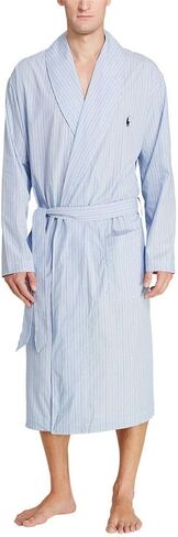Polo Ralph Lauren Men's Birdseye 100% Cotton Woven Robe R171 in Saudi Arabia
