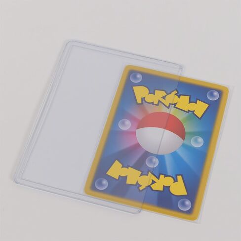 A'class UV Protection Side Loader Regular PVC Card Sleeves (10 Pack, Clear, Modern Style, 68 x 93 mm) in Kuwait