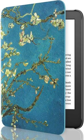 حافظة MoKo تناسب جهاز Kindle الجديد مقاس 6 بوصات (إصدار الجيل الحادي عشر - 2022)، غطاء خفيف الوزن مع خاصية التنبيه/السكون التلقائي للقارئ الإلكتروني Kindle 2022 الجيل الحادي عشر، أسود in Kuwait