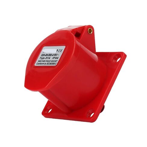 16/32A Aviation Socket IP44 Waterproof three/4/5 core Three-Phase Four-Wire Industrial Concealed(3255 core 32A Hollow) in Saudi Arabia