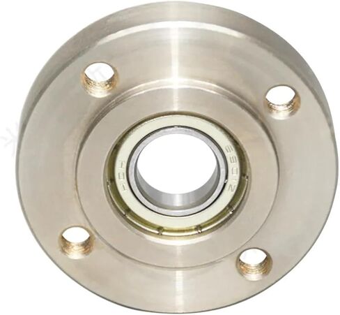 Flange Round Bearing seat Single Bearing with Bearing seat Assembly Direct Installation Without retaining Ring Stock in Kuwait