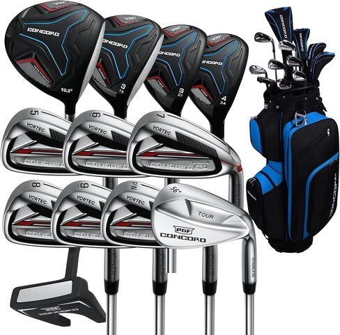مجموعة PGF Golf للرجال/السيدات كونكورد الكاملة لنادي الجولف [17 قطعة] [فليكس: عادي/سيدات] in Kuwait