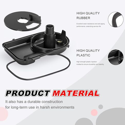 Air Box Cover Cap + w/Seal for Yamaha Golf Cart G2 G5 G8 G9 G11 1985-1995 J38-14412-02-00 in Kuwait