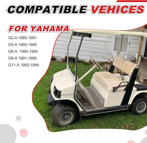 Air Box Cover Cap + w/Seal for Yamaha Golf Cart G2 G5 G8 G9 G11 1985-1995 J38-14412-02-00 in Kuwait