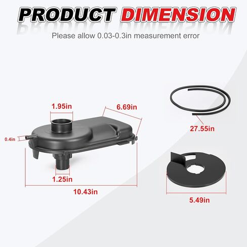 Air Box Cover Cap + w/Seal for Yamaha Golf Cart G2 G5 G8 G9 G11 1985-1995 J38-14412-02-00 in Kuwait