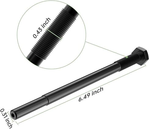 Replacement 1014496, 5707 Golf Cart Drive Clutch Puller Bolt Removal Tool Fits1988-2005 Compatible with Club Car DS in Kuwait