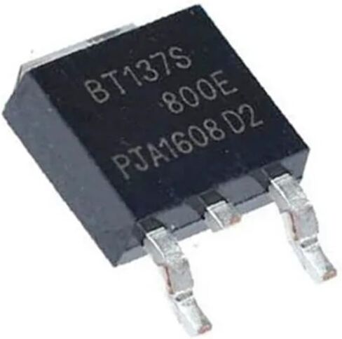 BT137S-800E TO252 BT137 800E TO-252 BT137S-800 DPAK BT137S SMD 10Pcs in Kuwait