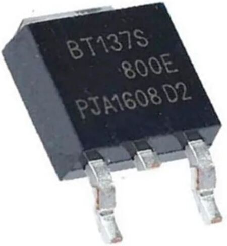 BT137S-800E TO252 BT137 800E TO-252 BT137S-800 DPAK BT137S SMD 10Pcs in Kuwait