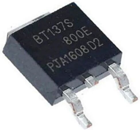 BT137S-800E TO252 BT137 800E TO-252 BT137S-800 DPAK BT137S SMD 10Pcs in Kuwait