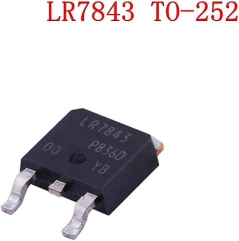 IRLR7843PBF IRLR7843-PBF IRLR7843 TO252 TO-252 LR7843 10 قطع in Kuwait