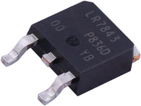 IRLR7843PBF IRLR7843-PBF IRLR7843 TO252 TO-252 LR7843 10 قطع in Kuwait